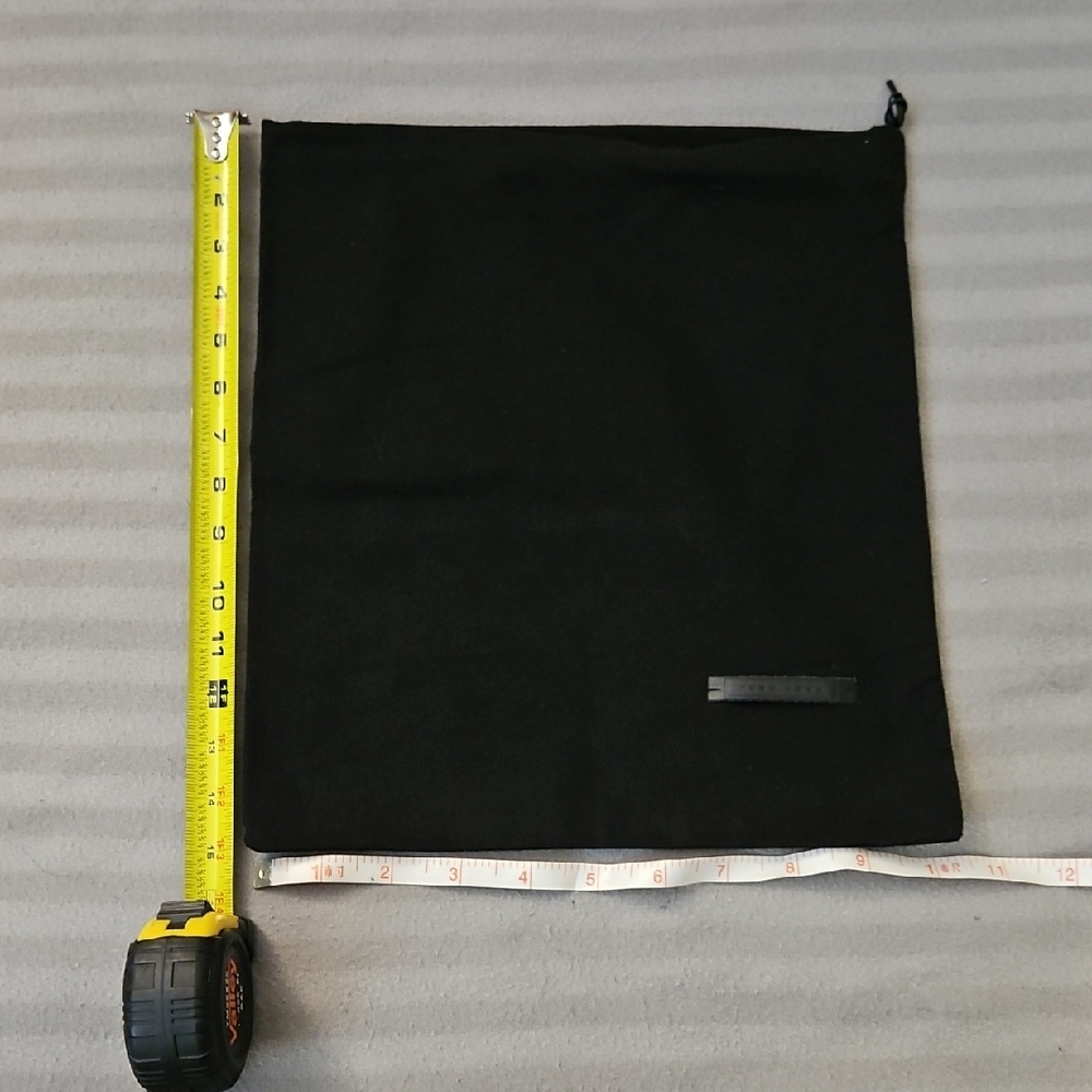 Hugo Boss Black Leather Tag